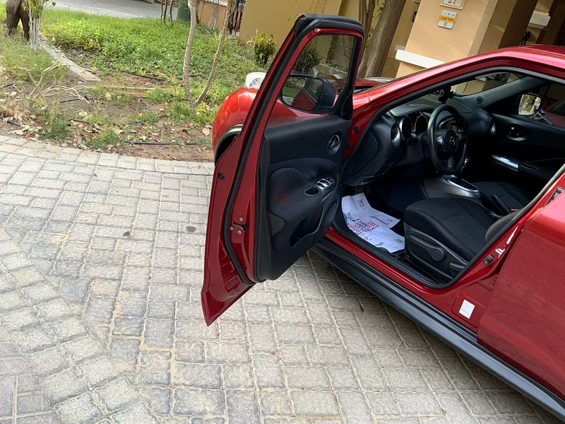 Red Nissan Juke, Lady driven, Well taken care of, Accident free, GCC63226745915906114