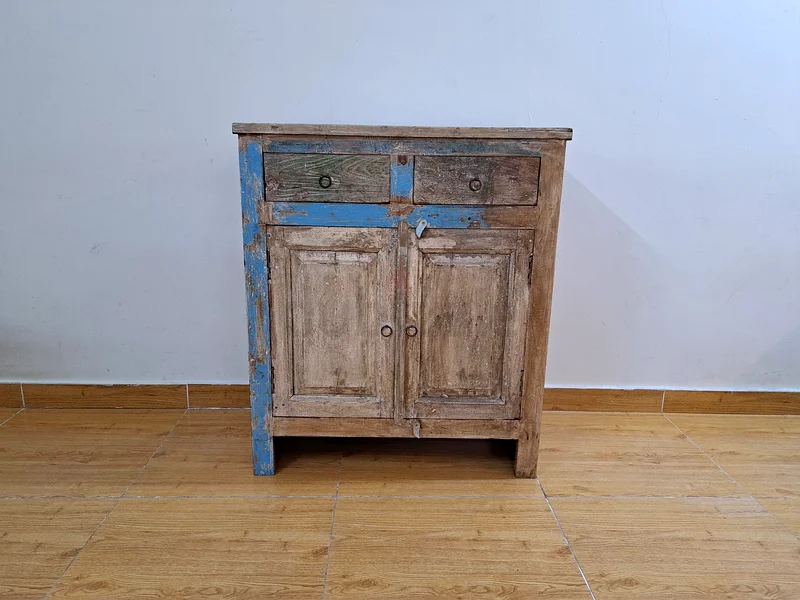 Antique Solid Wood Storage Cubed63207411894274111