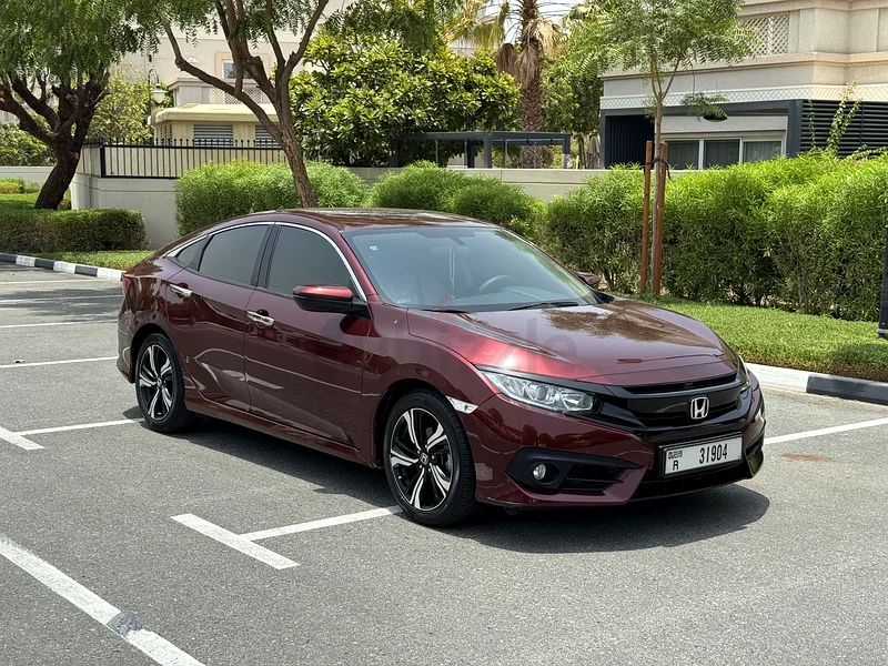 2018 Honda Civic LX Sport GCC 92000 Kms Only63223316525955113