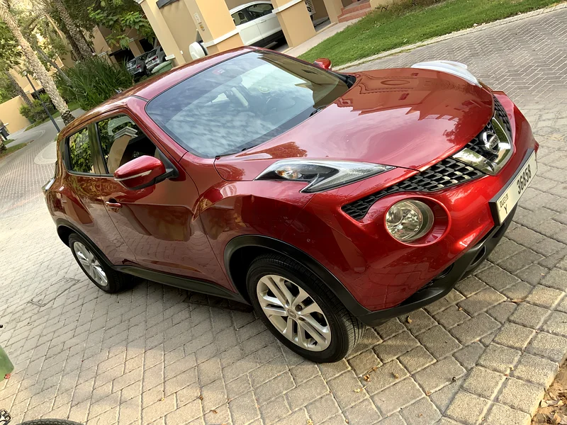 Red Nissan Juke, Lady driven, Well taken care of, Accident free, GCC63226745915906113