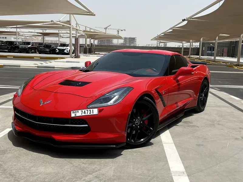 CORVETTE C7 GCC SPECS AL GANDHI | SERVICE HISTORY | ORIGINAL PAINT | Z51 | 2 KEYS63398559181186112