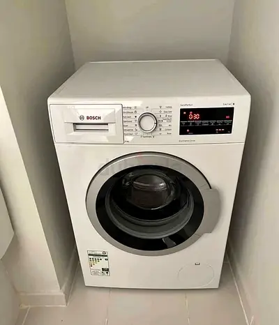 Bosch Series 6 White 9 Kg Front Load Washing Machine WAT24462gc FREE DELIVERY +WARRANTY