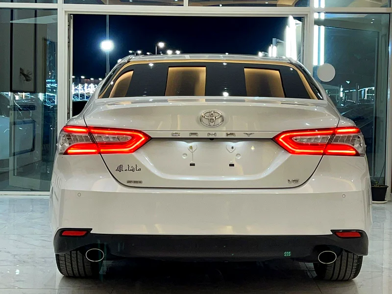 TOYOTA CAMRY 2019 GCC63412536261251112