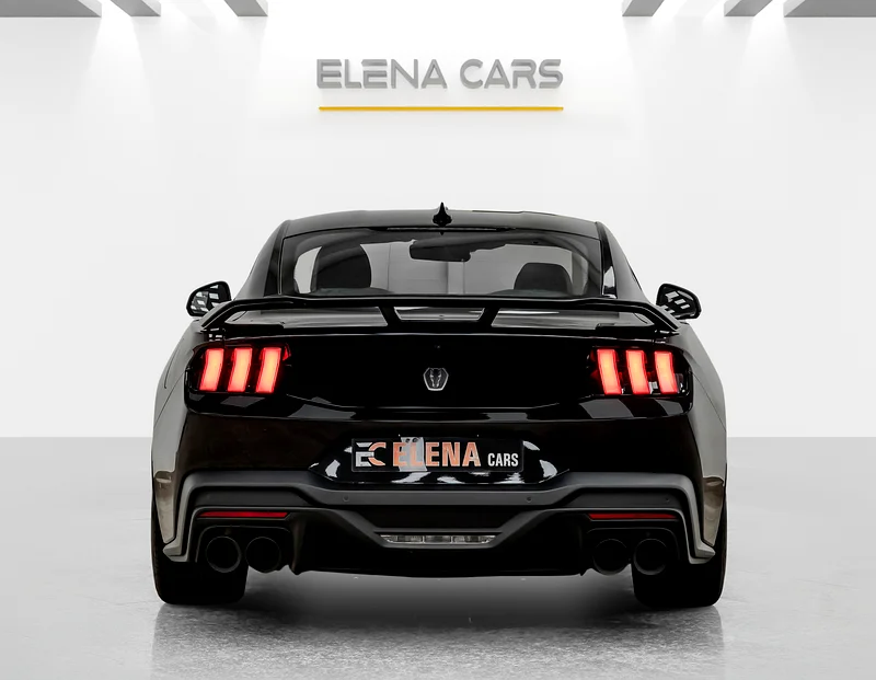 FORD MUSTANG GT DARK HORSE PREMIUM - 2024 - GCC - AL TAYER WARRANTY AND SERVICE CONTRACT63399885705601113