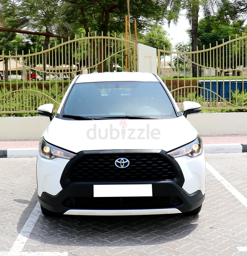 2021 COROLLA CROSS HYBRID - NO ACCIDENT - ORIGINAL PAINT - FULL SERVICE HISTORY63401322107905113