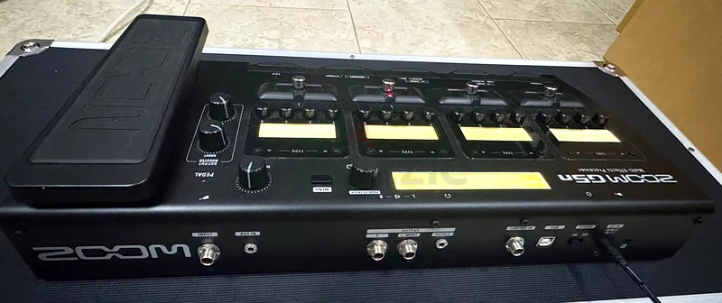 Sale or Trade Zoom G5N Multi-effects Processor63209350672771111