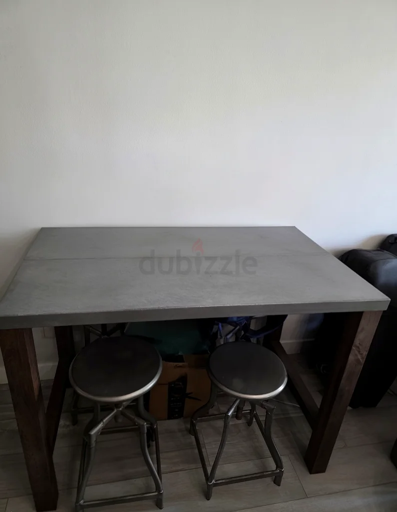 Bar table with stools - from West Elm63209352968578111