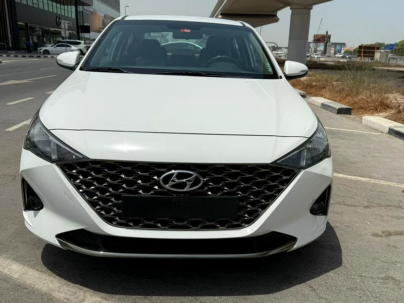 HYUNDAI-ACCENT 1.6LIT 2022-GCC-1YEAR WARRANTY-0%DP-FINANCE 5YEARS # 155063406903179139112