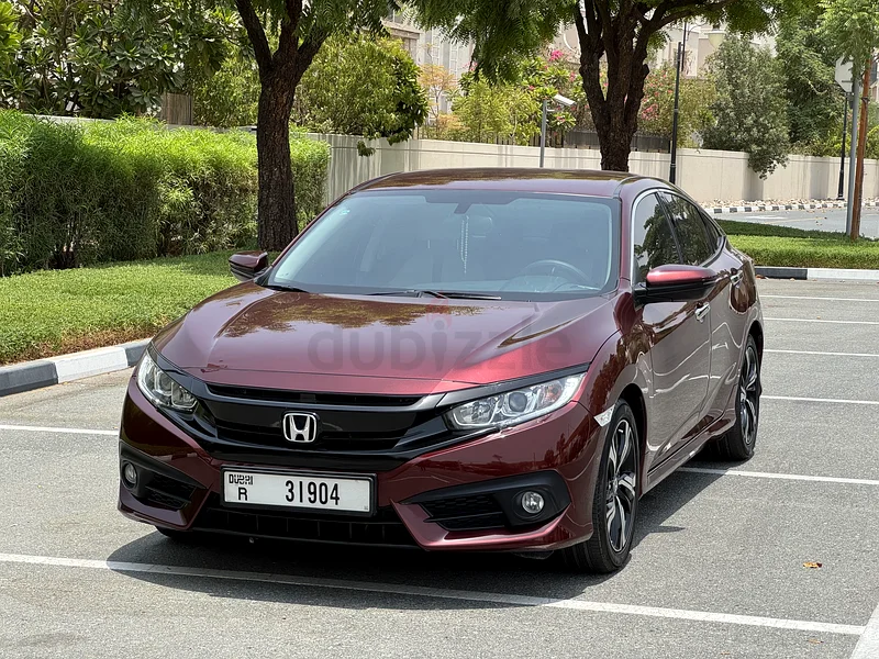 2018 Honda Civic LX Sport GCC 92000 Kms Only63223316525955111
