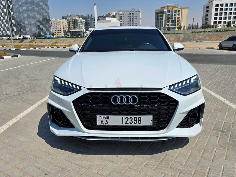 2022 AUDI A4 40TFSI S LINE GCC SPEC63224793289090112