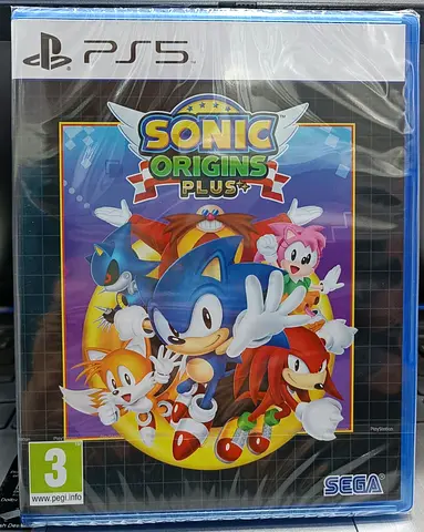 PS5 Sonic Origins Plus Game at Wholesale Price