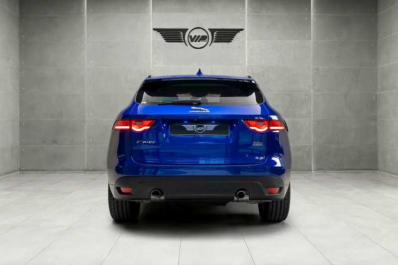 Jaguar F-Pace R-Sport, GCC Specs, Full Service History Al-Tayer, 1 Owner63398482540930114
