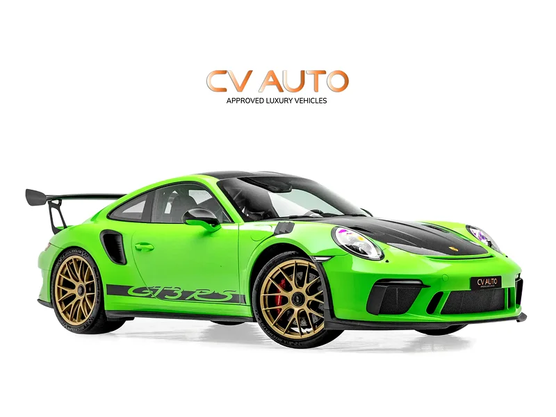 2019 | Porsche | 911 | GT3RS Weissach | GCC Spec63398649649155112
