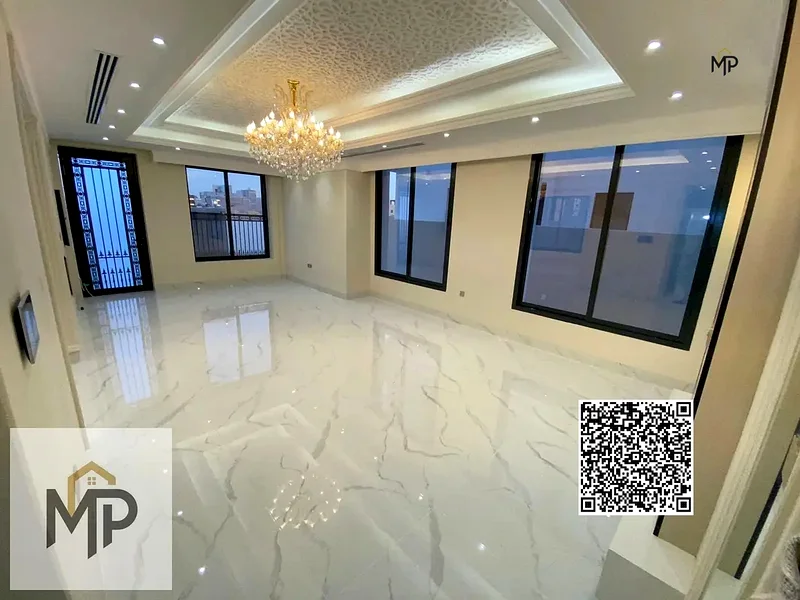 فيلا فاخرة بتصميم كلاسيكي في موقع متميز أمام مجمع أزها، وبسعر يشمل رسوم التسجيل ورسوم الملكية.63913652696579114