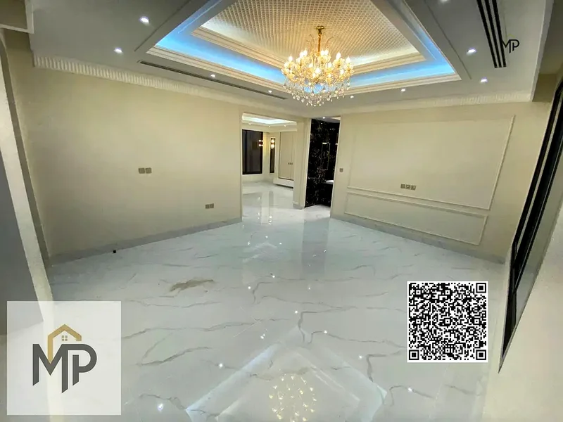 فيلا فاخرة بتصميم كلاسيكي في موقع متميز أمام مجمع أزها، وبسعر يشمل رسوم التسجيل ورسوم الملكية.63913652696579113