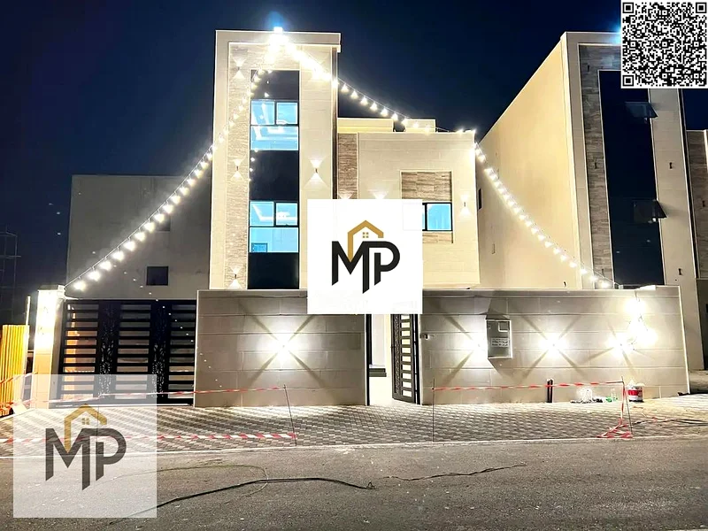 فيلا فاخرة للبيع بتشطيب رائع، متضمنة رسوم التسجيل، بالقرب من طريق الشيخ محمد بن زايد63906248672515111