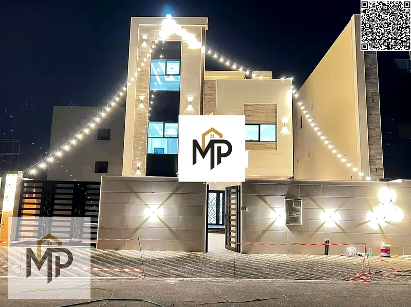 فيلا فاخرة للبيع بتشطيب رائع، متضمنة رسوم التسجيل، بالقرب من طريق الشيخ محمد بن زايد63906248672515112