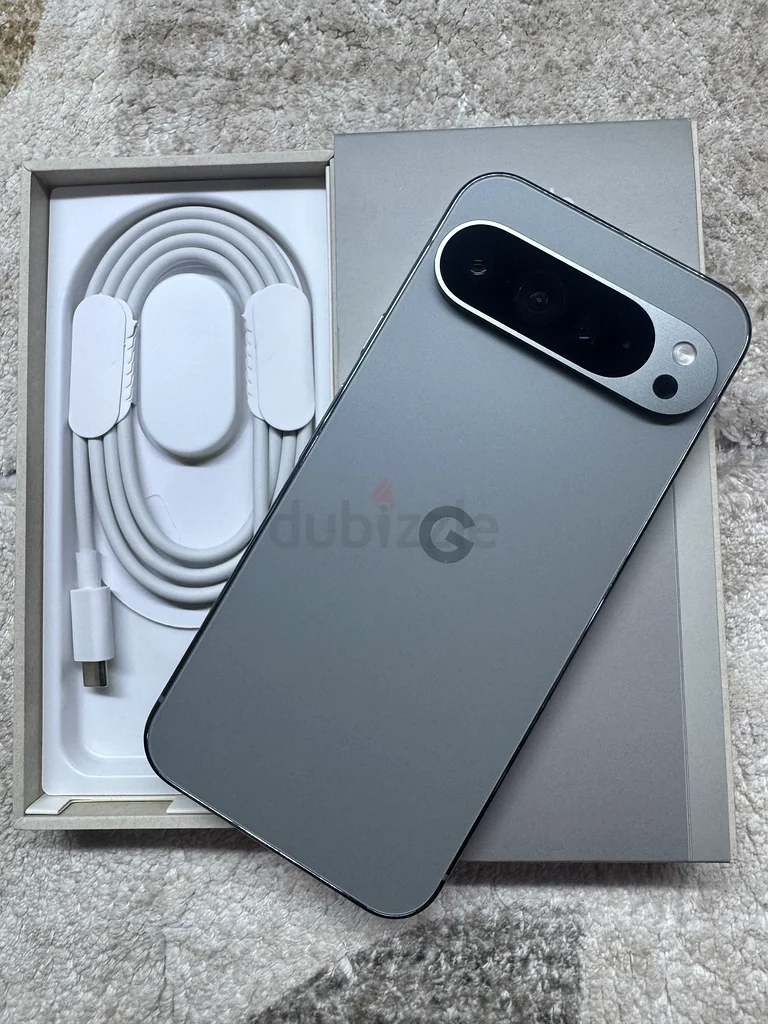 Google pixl 9proxl 128GB hazal colour with box63212410966786112