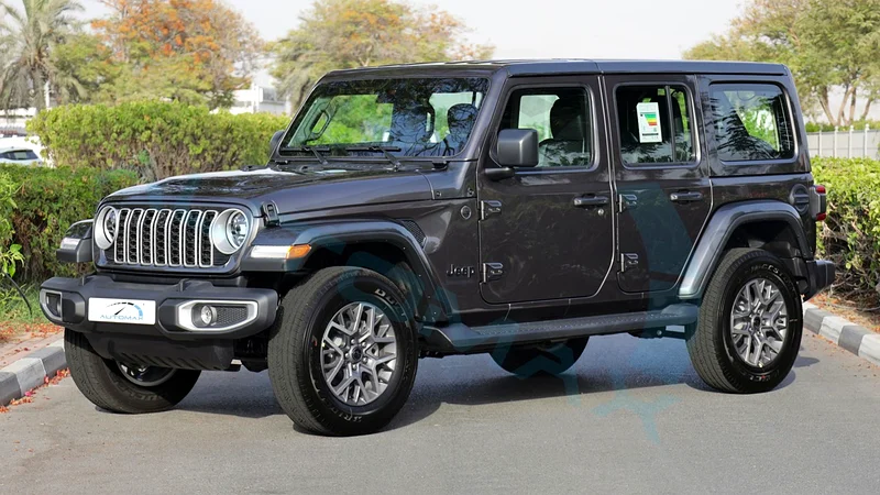 2025 JEEP WRANGLER UNLIMITED SAHARA I4 2.0T 4X4 GCC with 3-Year or 60,000-Kilometer Warranty at Official Dealer63232141871875112