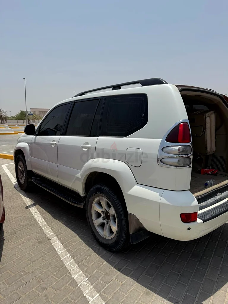 !Legendary Land Cruiser Prado, V6 4.0, 2006. Last price: 22,999 Dhs63412536469122113