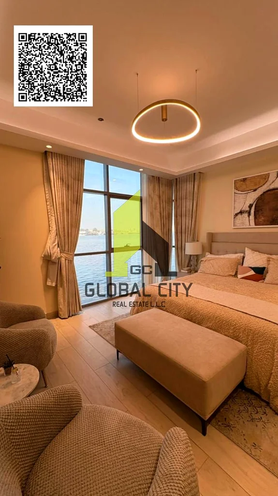 🏡 عش بجانب الجدول مقابل 5,380 درهم إماراتي فقط – شقة من غرفة نوم واحدة في برج عجمان كريك بدون عمولة وبدون رسوم تحويل! 🌊✅63877884906371111