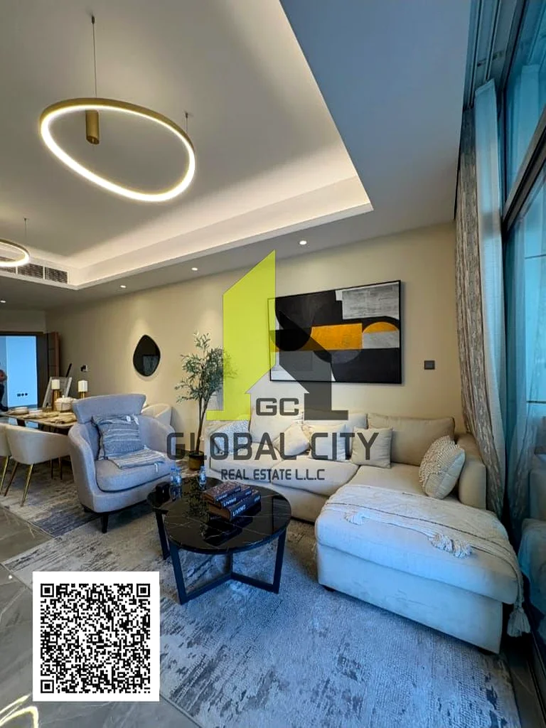 🏡 عش بجانب الجدول مقابل 5,380 درهم إماراتي فقط – شقة من غرفة نوم واحدة في برج عجمان كريك بدون عمولة وبدون رسوم تحويل! 🌊✅63877884906371114