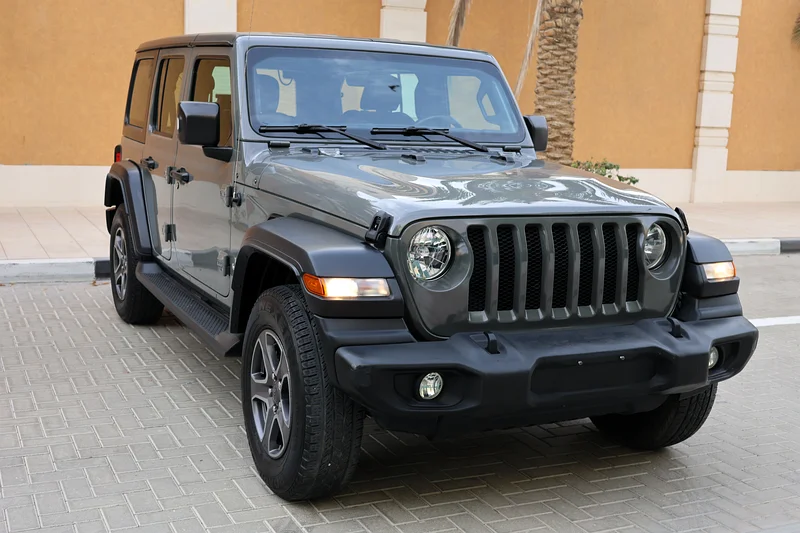 JEEP WRANGLER UNLIMITED SPORT-2019-118000KM-GCC SPECS63398603742209114