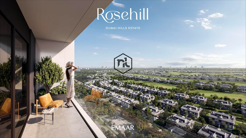 🌹 الأناقة في كل زاوية | شقة بغرفة نوم واحدة في روزهيلز - دبي هيلز إستيت من إعمار 🌳64046992357506112