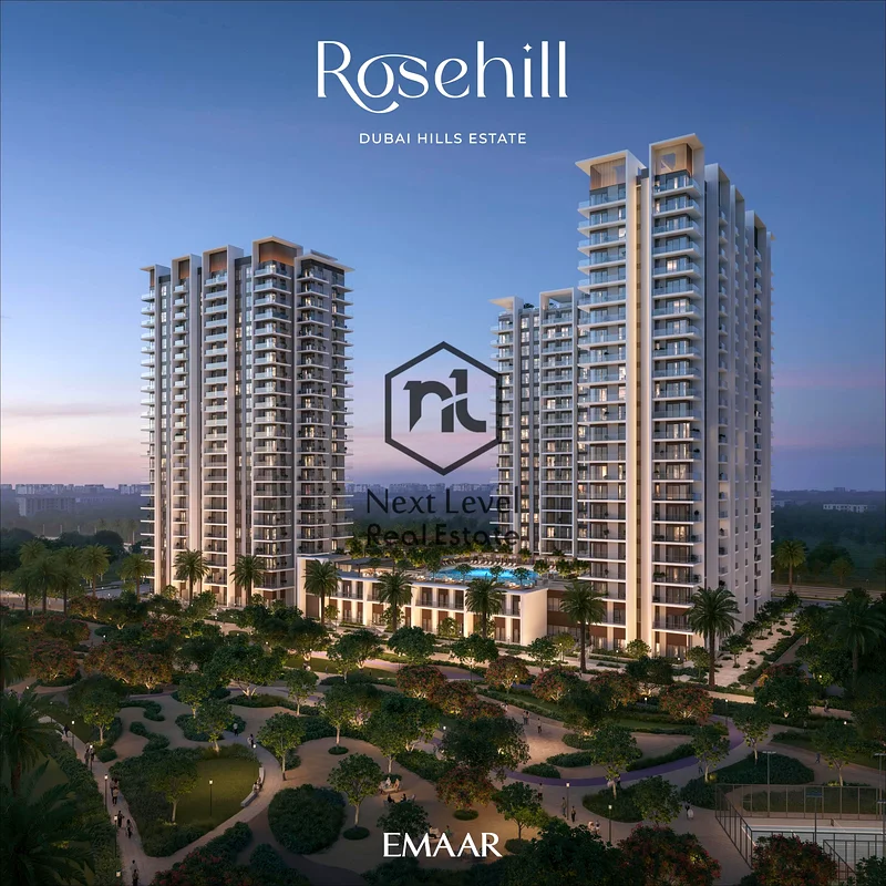 🌹 الأناقة في كل زاوية | شقة بغرفة نوم واحدة في روزهيلز - دبي هيلز إستيت من إعمار 🌳64046992357506110