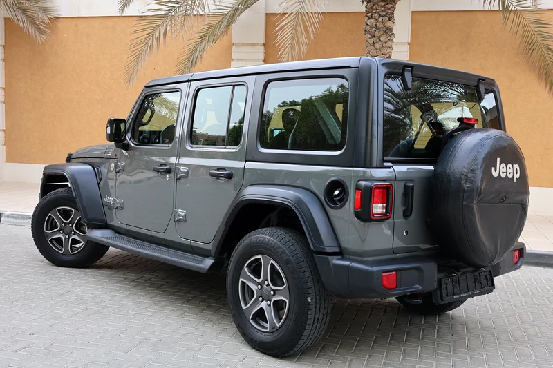 JEEP WRANGLER UNLIMITED SPORT-2019-118000KM-GCC SPECS63398603742209113