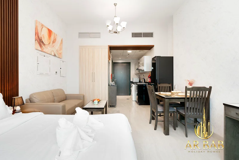 Premium Studio | High Floor | Brand New | Burj Al Arab View63836284676738114