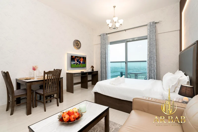 Premium Studio | High Floor | Brand New | Burj Al Arab View63836284676738113