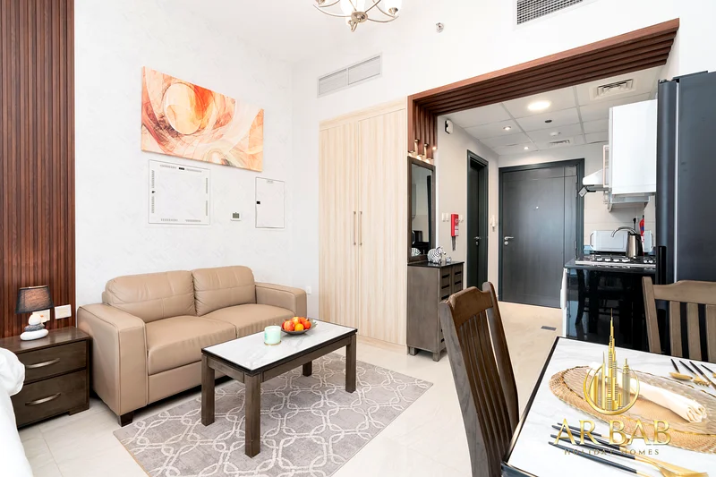 Premium Studio | High Floor | Brand New | Burj Al Arab View63836284676738111