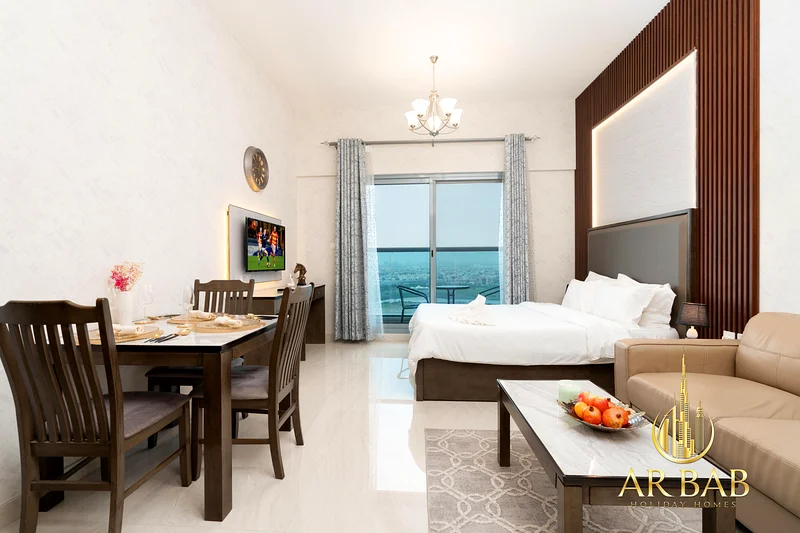 Premium Studio | High Floor | Brand New | Burj Al Arab View63836284676738110