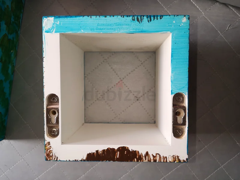 Tchibo Germany - White Painted Square Shelf Set63211431032834111