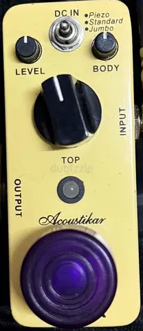 Sale or Trade Mooer Acoustikar Pedal