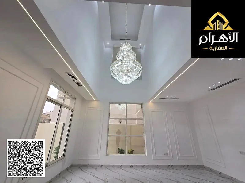 Villa for sale in Al Alia, Ajman, luxurious finishing and prime location63872180593281113