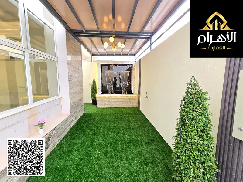 Villa for sale in Al Alia, Ajman, luxurious finishing and prime location63872180593281112