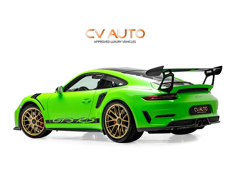 2019 | Porsche | 911 | GT3RS Weissach | GCC Spec63398649649155113