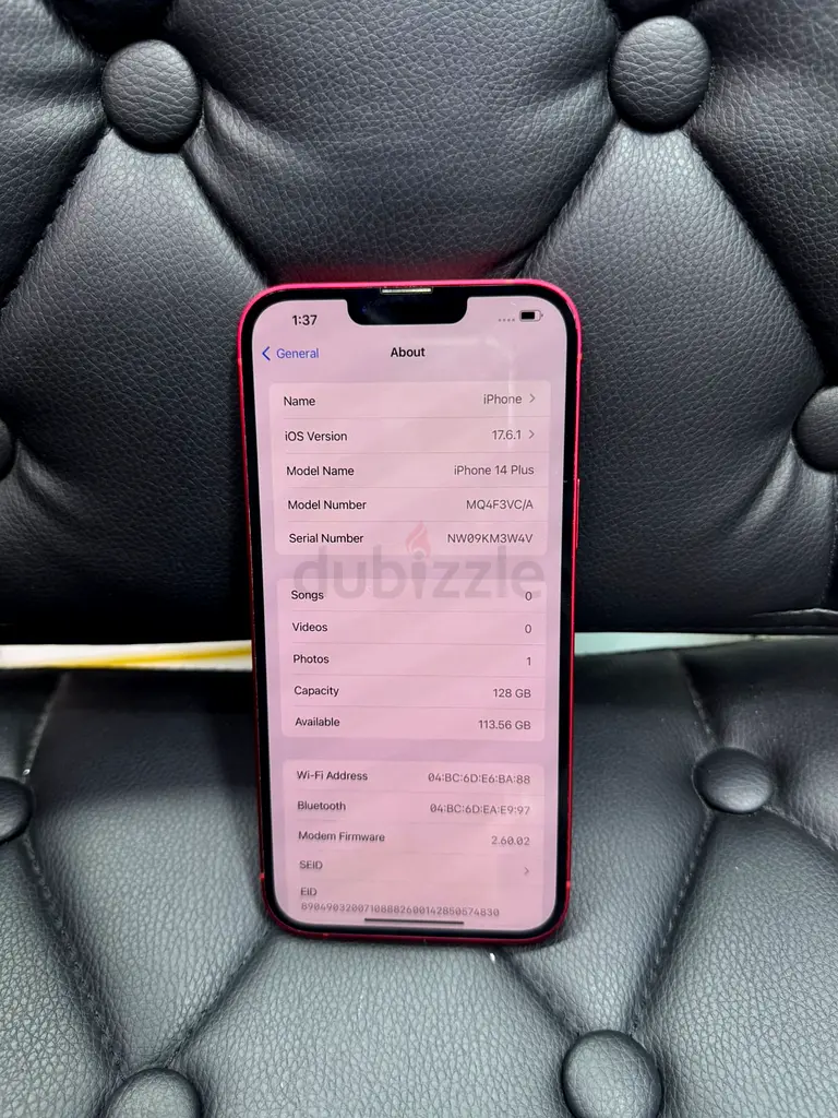 I phone 14 Plus 128 Gb