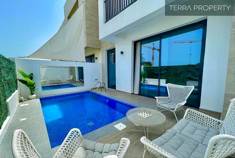 Lavish Community | Private pool Villa | Furnished63814054697601111
