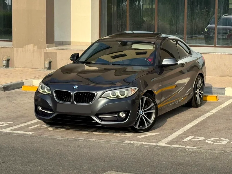 Super Clean , BMW 220i , Sportsline, 2016 Model , GCC , 154700 km driven63231164230019114
