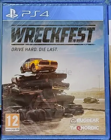 PS4 Wreckfest Game at Wholesale Price
