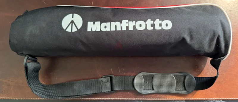 Manfrotto Professional Carbon Tripod for Steady Shots63201693598723112