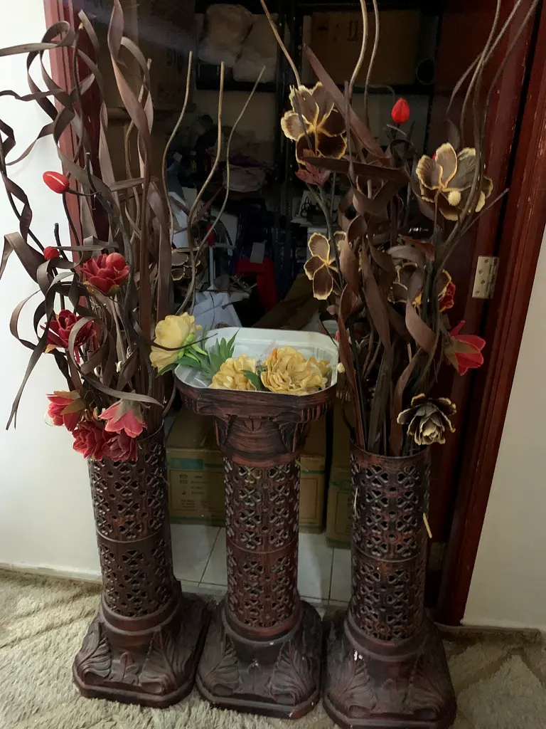 زينة طويلة