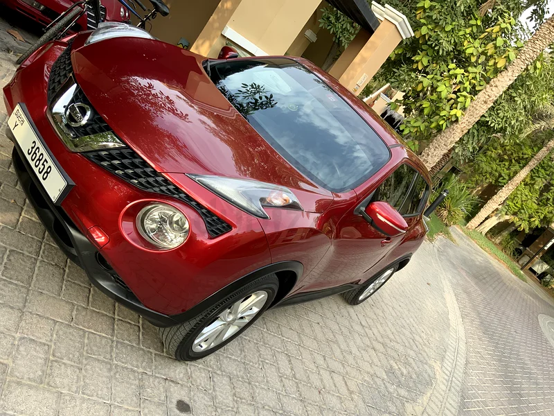 Red Nissan Juke, Lady driven, Well taken care of, Accident free, GCC63226745915906112
