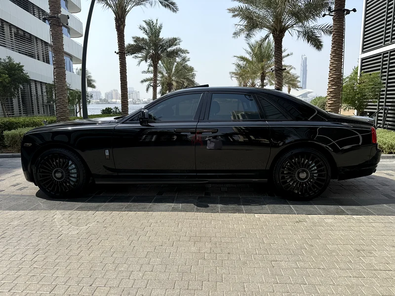 رولز رويس غوست مانسوري 1/1 مذهلة!63223316044547113