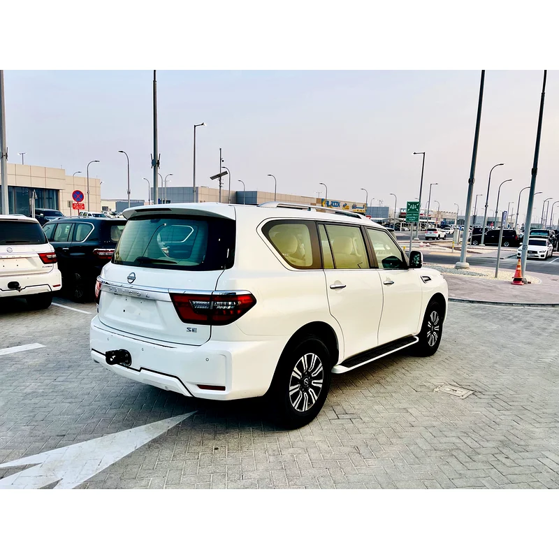 نيسان باترول SE V6 P2 موديل 202363399917898370111
