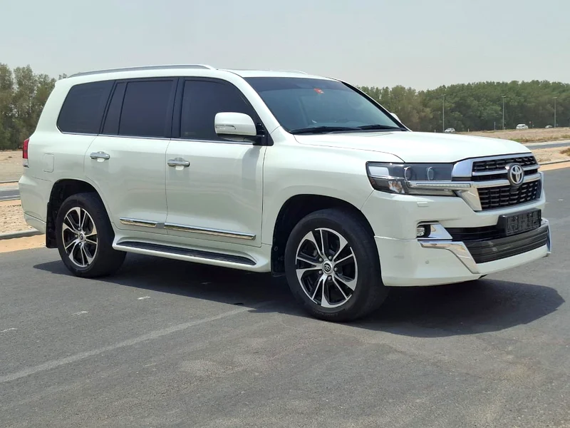 Toyota Land Cruiser model 2021 GXR grand V/663399948763139111