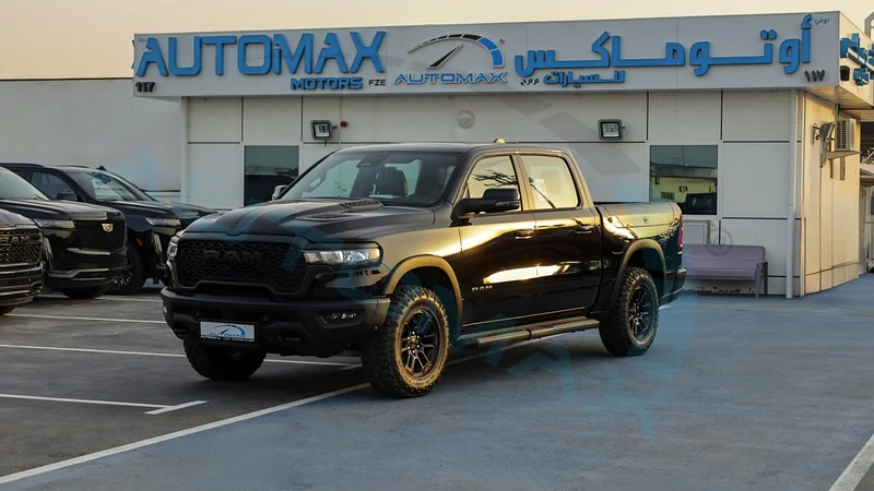 (ONLY FOR EXPORT) 2025/2025 RAM 1500 REBEL GT SST 3.0TT HURRICANE GCC BRAND NEW63223819031041111